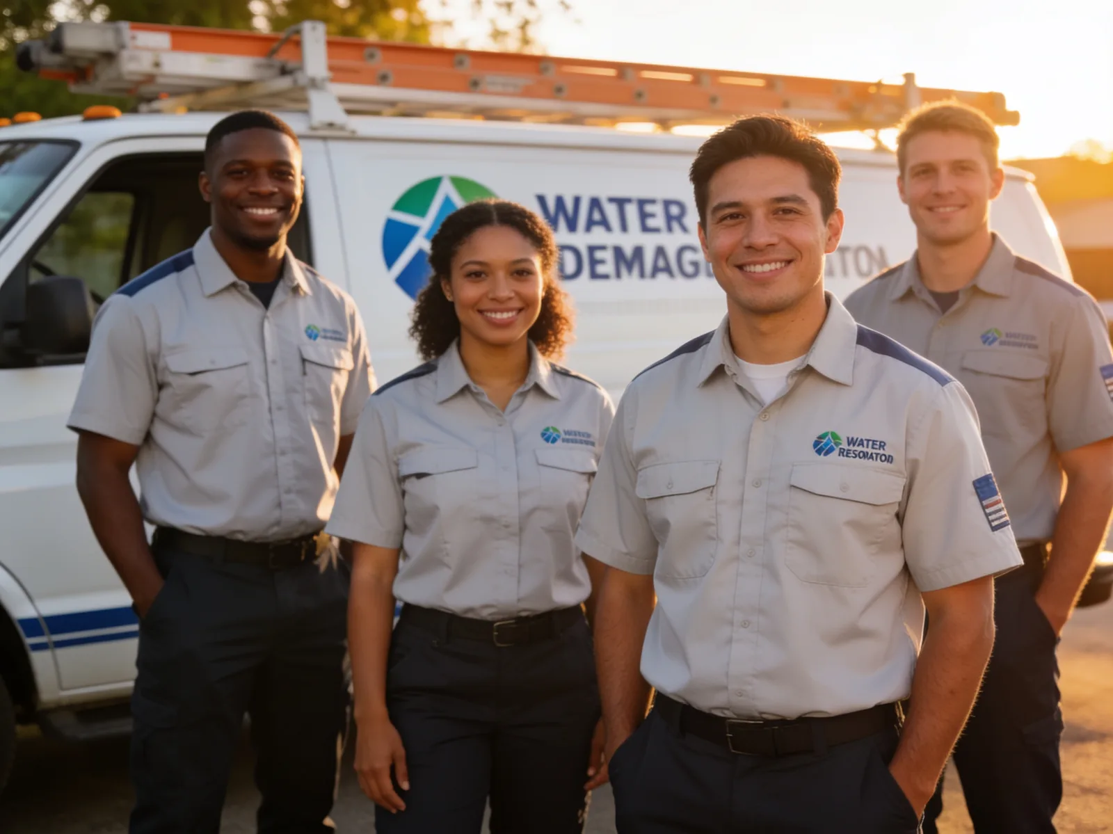 Water Damage Restoration company in Rowena, TX